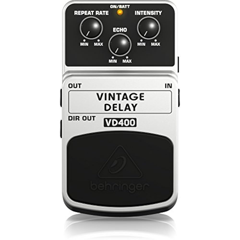 BEHRINGER VINTAGE DELAY VD400/VINTAGE DELAY