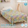 Nishikawa Snoopy Cool Blanket, Single, Washable, Cool Material, Yellow, FR05806600 PN5604BD, Ice Cream Pattern