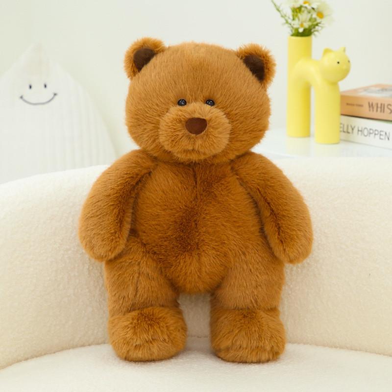 Bear Elephant Rabbit Plush Toys Cute Animal Stuffed Dolls Kids Gifts Birthday