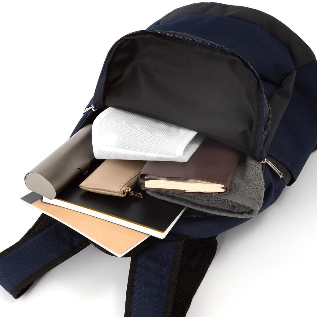 Champion Brian A4 Size H38 X W28 X D15cm Backpack, Storage, No. 63825, Gray,