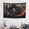 Demon Slayer Cutecore Tapestry Room Decoration Home Decoration Tapestry Decor Accessories Cute Room Decor