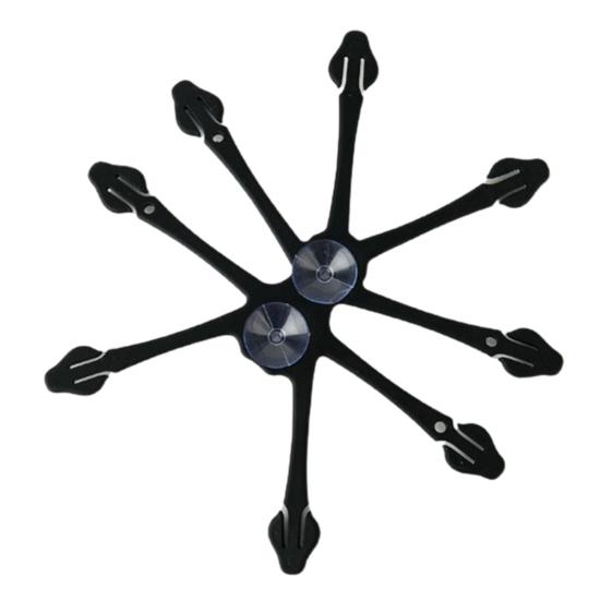 Universal Silicone Octopus Mobile Phone Camera Holder Tripod Anti-Slip Bracket