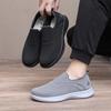 Shoes men's foreign trade 2025 spring and autumn new men's casual soft-soled wear-resistant single shoes versatile one-pedal men's dad shoes