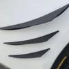 6 Pezzi Canard Tuning Auto Valance Chin Decorazione Auto Universale Labbro Paraurti Anteriore Diffusore Splitter Alette Spoiler Carrozzeria