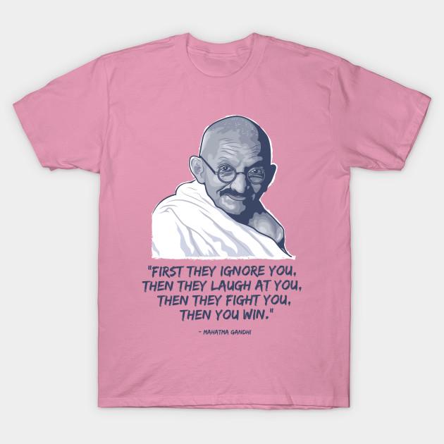 T Shirt Women Gandhi Inspirational Quote On Keep Going Harajuku Print Kawaii Tshirt Summer Short Sleeve Female T-Shirt Top Tee