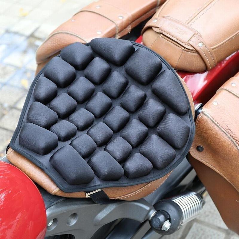 Universal Motorcycle Air Seat Cushion Pressure Relief Ride Seat