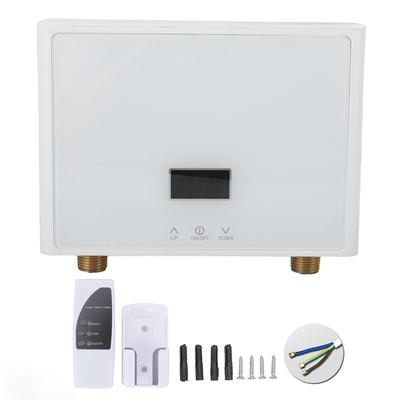 Instantaneous Water Heater Thermostatic Water Heating Machine with Remote Control and Panel Touch