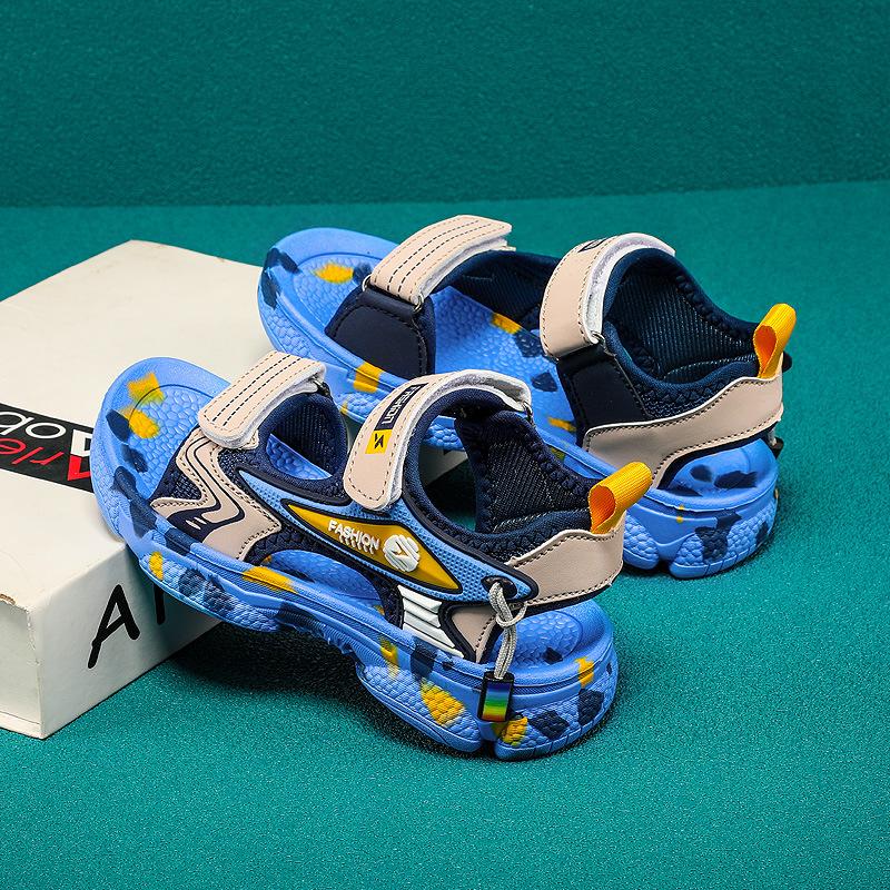 Children's shoes Summer boys and girls fashion beach sandals size 27-40 soft sole lightweight Quanzhou shoes boys shoes