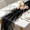 Water Light Finish Organza Fabric Mercerized Backdrop Curtain Fabric  DIY Costume Craft
