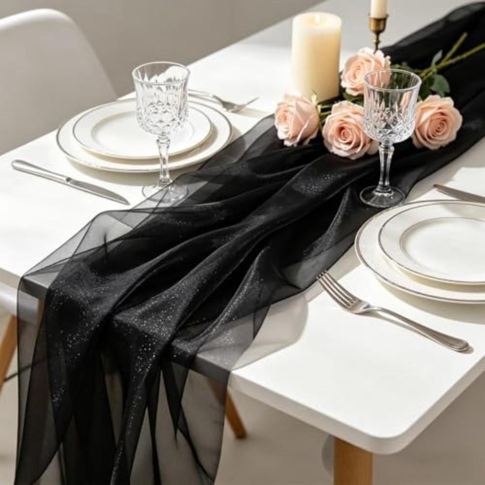 Water Light Finish Organza Fabric Mercerized Backdrop Curtain Fabric  DIY Costume Craft