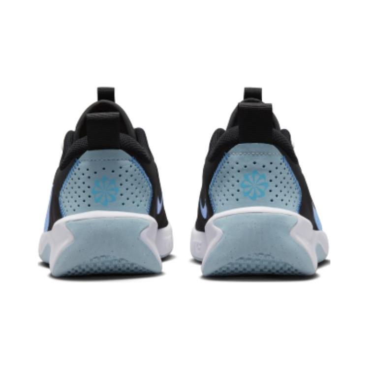 New Nike Omni Multi Court GS 'Black Blue Lightning' DM9027-005