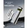 TOMIC Pure Titanium Tea Infuser Insulated Bottle