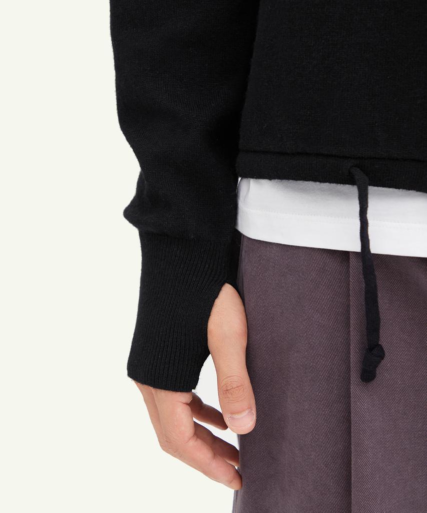 INTEMPOMOOD Light Inner Knit Hoodie: 3 Colors
