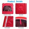 1200W 2.6L Lose Weight Detox Therapy Steam Fold Sauna Generator for Sauna SPA Larger Tent Portable Sauna Steam Bath