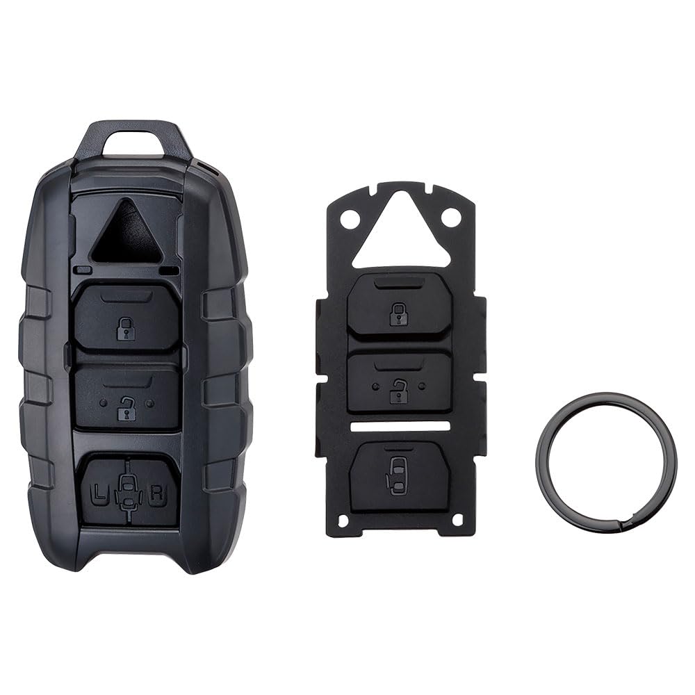 Seiko Sangyo EXEA Delica Mini B30 Series Smart Key Cover E123DM Black