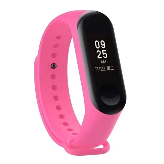 Silicone Wristband Bright Cozy Wear Easy Color Adjustable Installation Detachable Replacement Strap Fashion