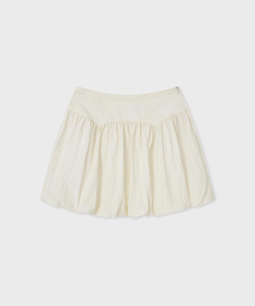 FALLETT Balloon Skirt Ivory