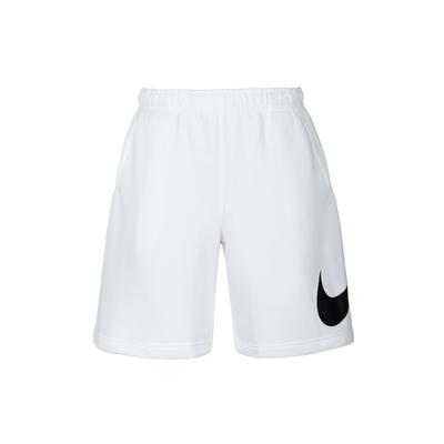 Sportswear Club Graphic Shorts 'White Black' Men's BV2721-100