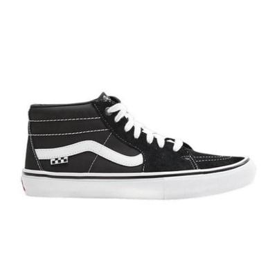 Zapatillas Skate Grosso Mid 'Negro' VN0A5FCG625 Hombre