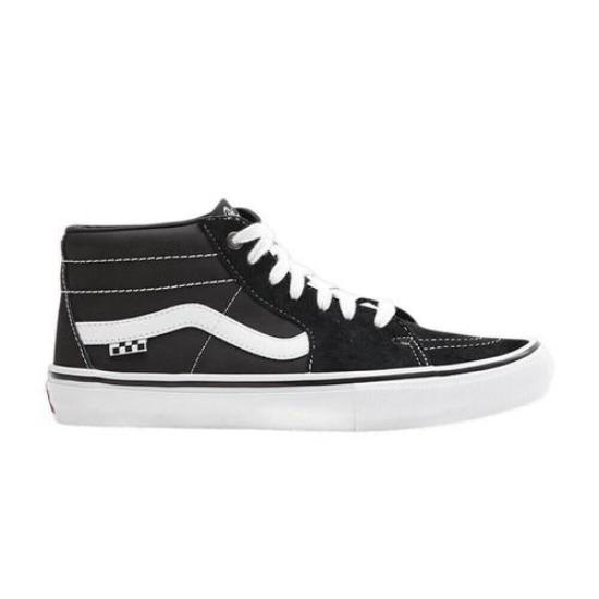 Vans Skate Grosso Mid 'Black' VN0A5FCG625 Men's Shoes