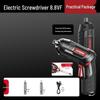 Rechargeable Multifunctional Electric Screwdriver Set - Compact Household Phillips & Slotted Tool.
