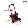 1:12 Dollhouse Mini Simulation Lawn Mower Miniature Courtyard Scene Accessories Lawn Repair Prop Model Garden Decor Furniture