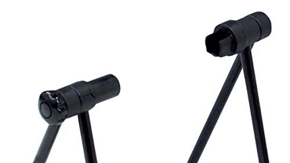 MINOURA Stojan na kolo Stojanový typ pro 1 kolo Upevnění zadního náboje Stojan pro všeobecné použití Černý Typ stojanu/údržby DS-30BLT,