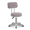 Hairdressing Rotating Salon Stool - Large Barber & Beauty Chair with Rollers