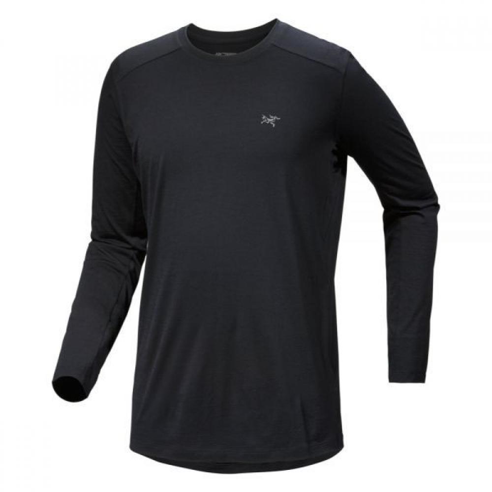 Arc Teryx Eonia Merino Wool Ls Men Atofmx7732blk Black/XXL (around 110)