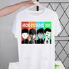 Mob Psycho 100 Shigeo Kageyama T Shirt Men Retro Washed Tops Tees Harajuku One Anime Manga Tshirt Streetwear Hip Hop T-shirts