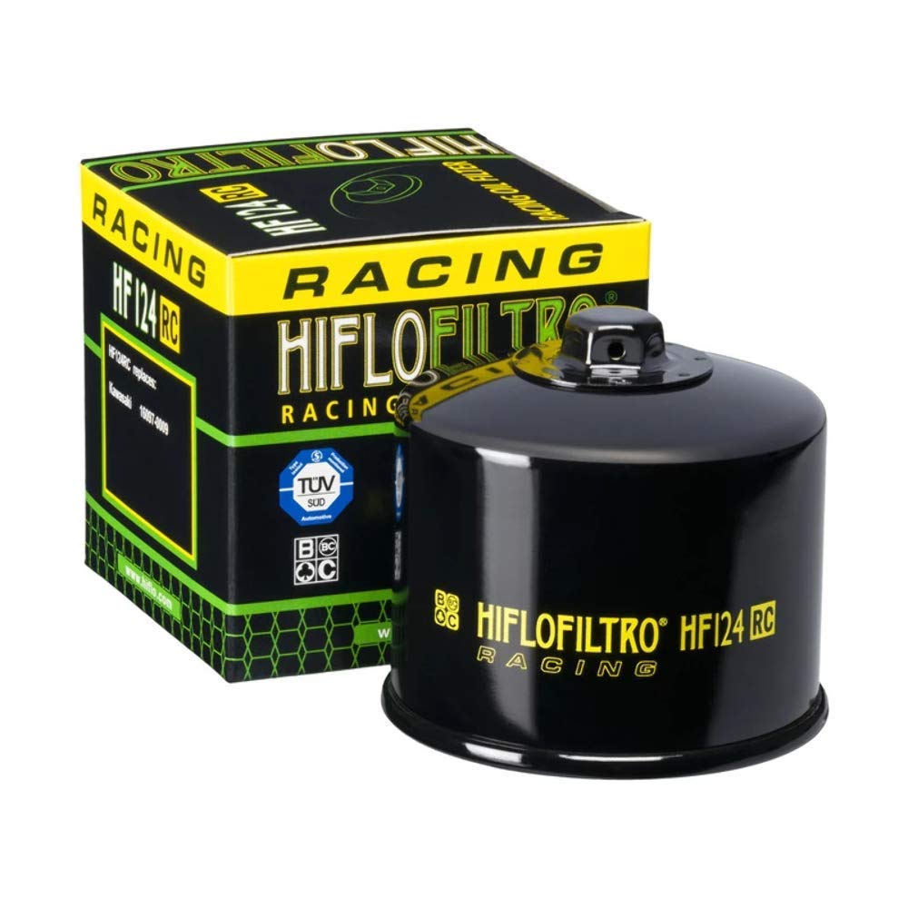 

Масляный фильтр HiFloFiltro HF124RC RC Racing