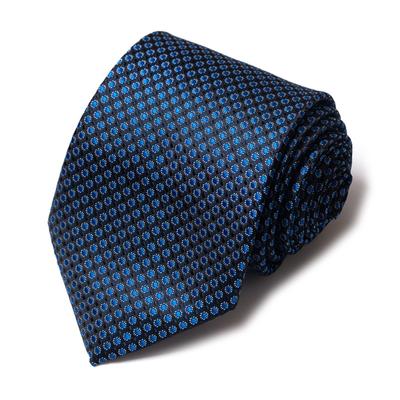Gravata listrada profissional masculina para negócios, acessórios para terno de casamento, gravata de poliéster masculina