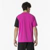 Mizuno Game Short Dynamotion Officially Approved by the Japan Badminton 62JAB030 Magenta Tennis/Badminton Shirt, Sleeve, Moisture-Wicking,