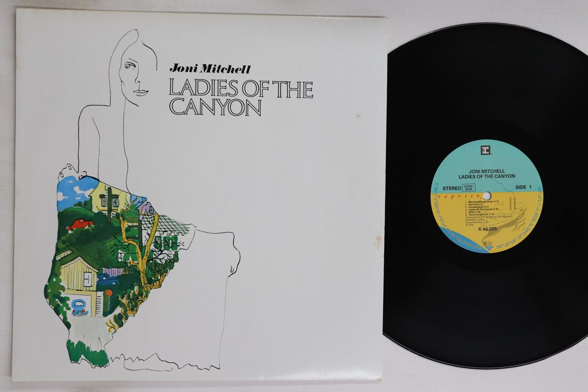

LP Record JONI MITCHELL - Ladies Of The Canyon K44085 REPRISE Germany Rock Used