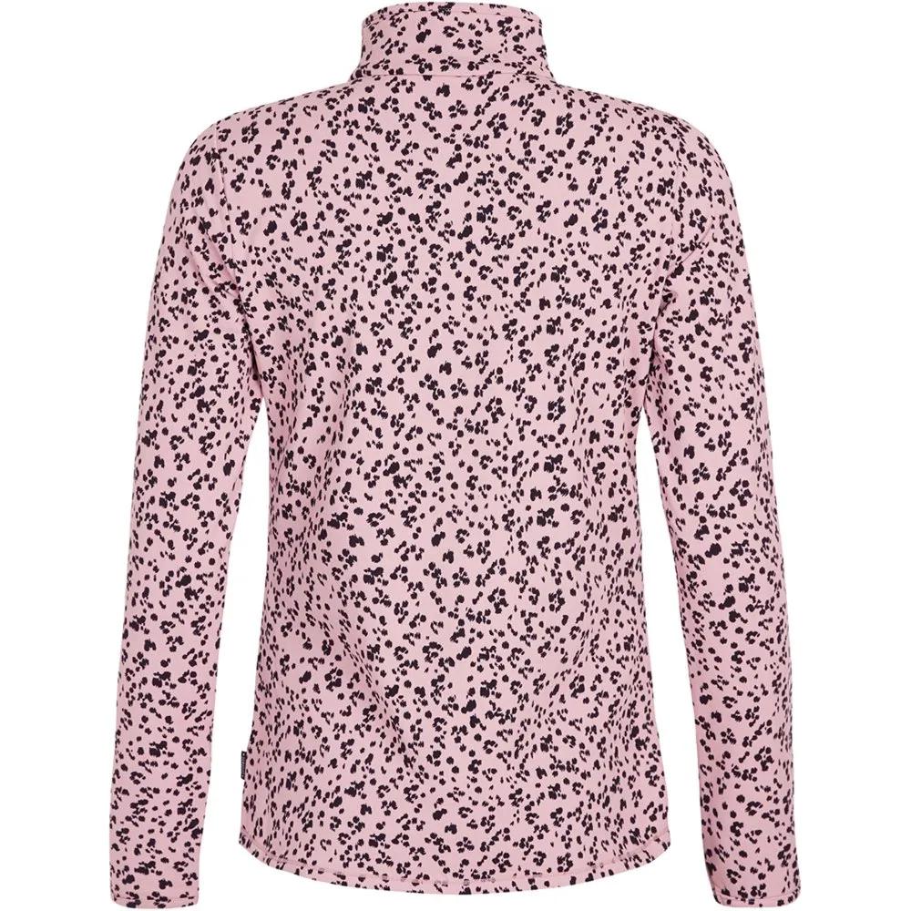 Protest Fleece Pullover with Half Zip Prtviolet