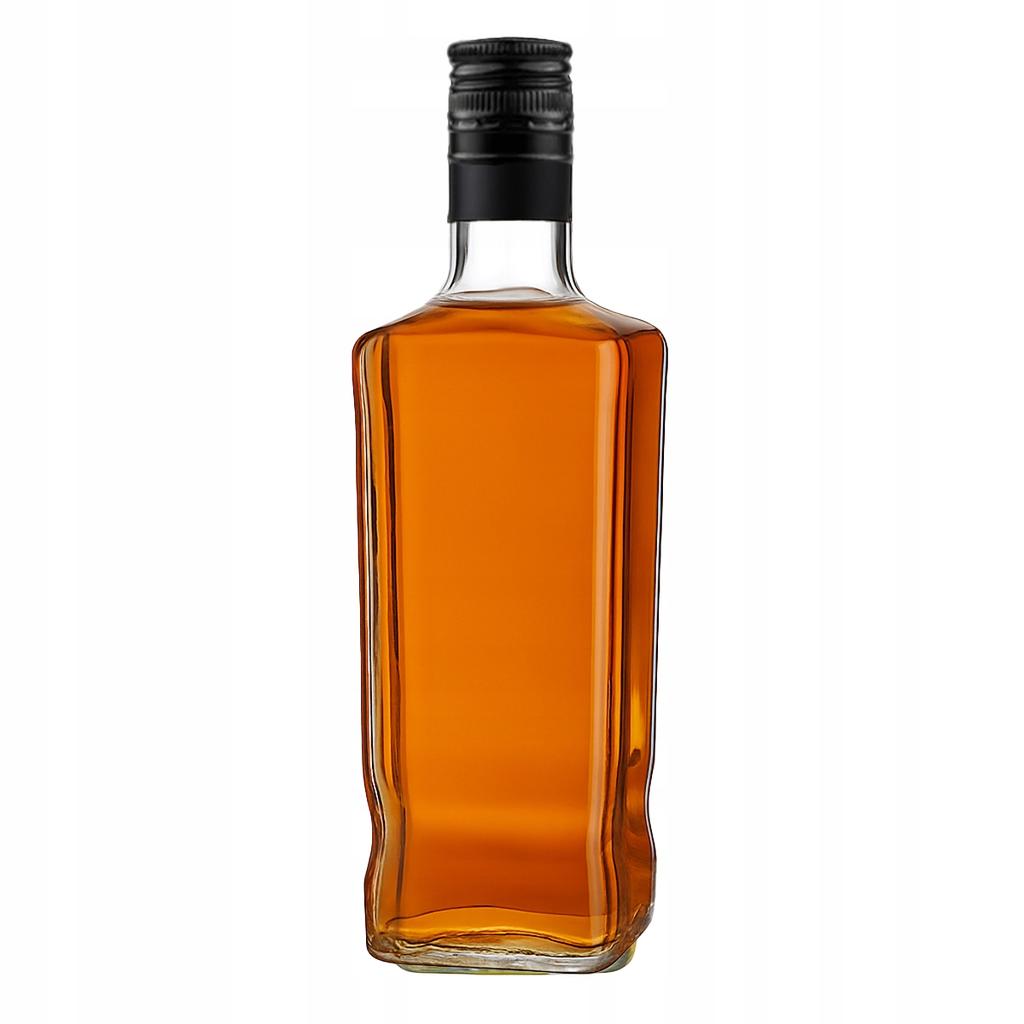5x JACK WALKER Bottle 1000ml + CAP for MOONLIGHT WHISKY RUM ALCOHOL 1 L