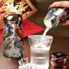 Stainless Steel Insulated Tumblers with Temperature Display, Decorative Florals Print Mini Thermal Cup for Office Desk Tea Coffee Beverage