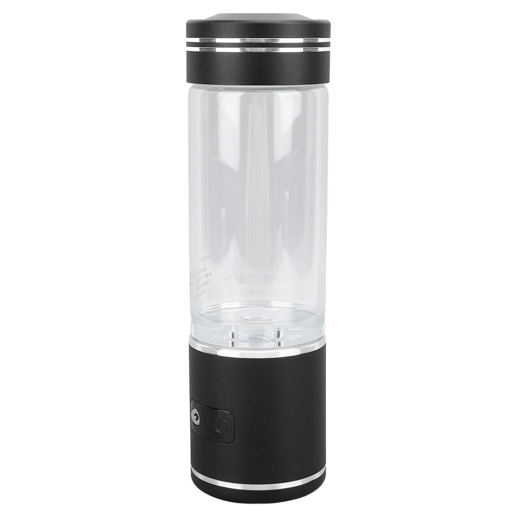 Hydrogen Water Bottle Generator 3 in 1 Rechargeable Hydrogen Rich Water Cup with Nasal Tube for
