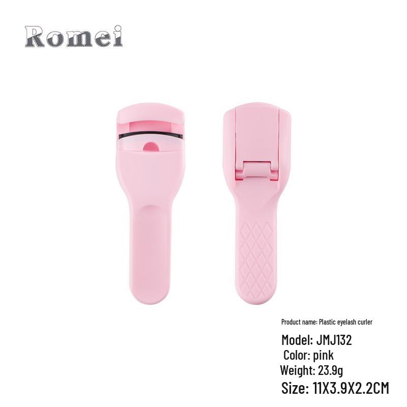 

Luo Mei Three-Stage Portable Eyelash Curler with Long Handle