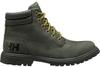 Helly Hansen Fremont Classic Waterproof Boots Made of Genuine Leather Green