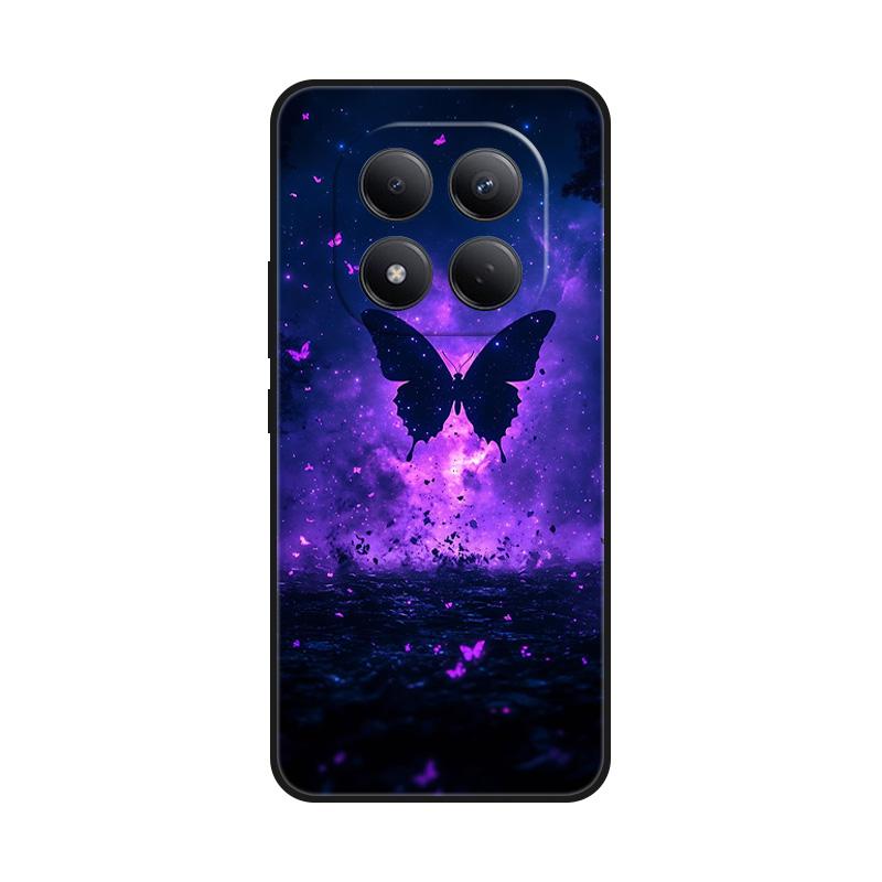 Silicone Soft Phone Case for Redmi Note15 Pro 4G Cover Global Version Cartoon Protector Bumper for Redmi Note 15 Pro 4G Shell