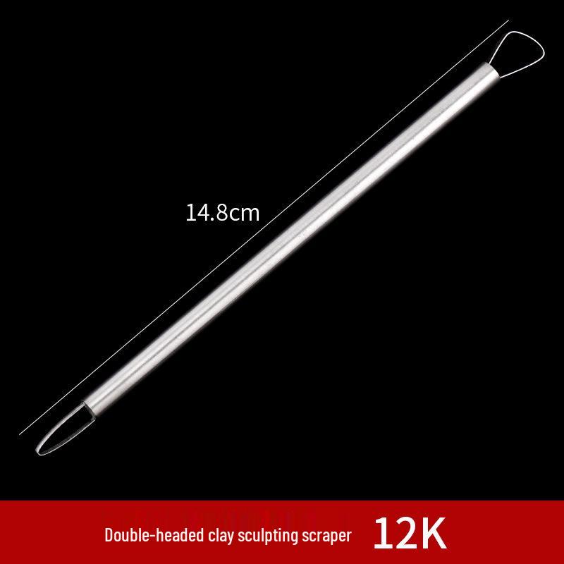 

Stainless Steel Clay Sculpting & Modeling Tools Kit