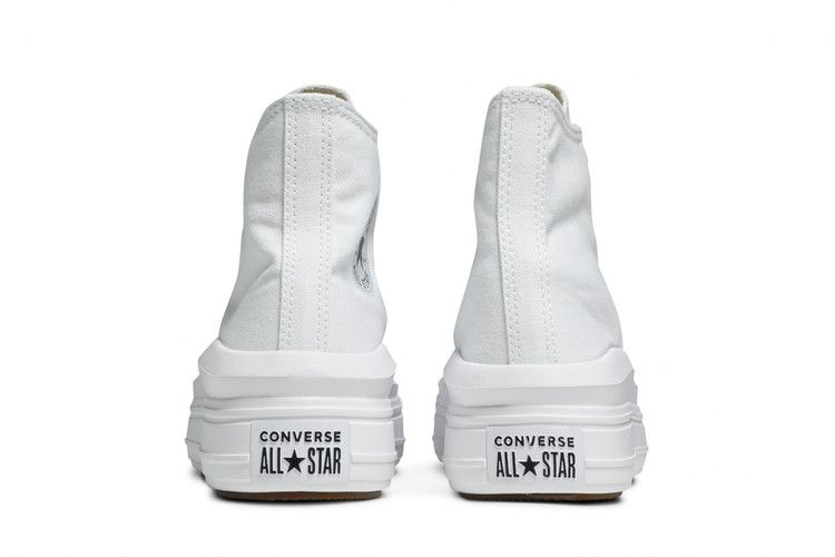 Converse Chuck Taylor All Star Move Hi White (Women's)