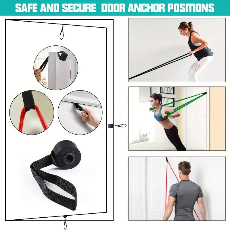 1PC Heavy Duty Latex Resistance Band Exercise Elastic Band For Sport Strength Pull Up Assist Band Workout Pilates Fitness Equipment
