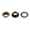 20 100Sets Bronze Black Gold Round Eyelet Grommets Decroation Accessory Replacement