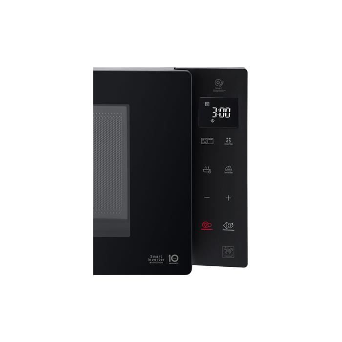 Lg neochef, comptoir, micro-onde combiné, 23 l, 1150 w, toucher, noir
