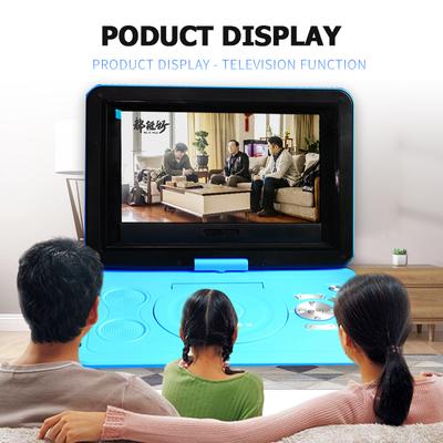 13.9 Inch LCD Widescreen High-definition Portable Car Mobile DVD Player Connected Camera/TV Supports Multiple Functions