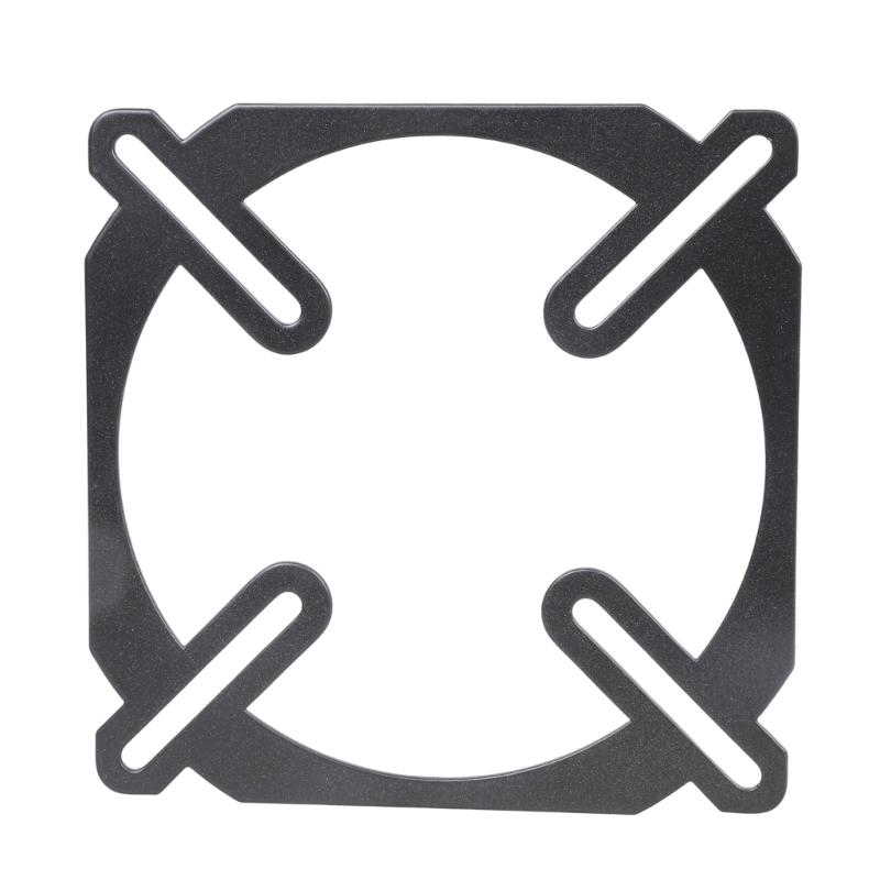 Metal Fan Conversion Bracket 6-12Inch Computer Case Mounting Hardware Optimized Heat Dissipation Design