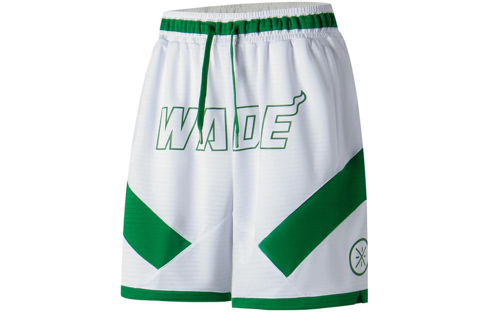Li Ning Sports Shorts Men s Standard White AAPT013-2 XL