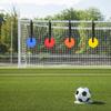 4Pcs Soccer Goal Targets Adjustable Football Training Disc Football Training Targets Plate Soccer Hockey Shoot Targets